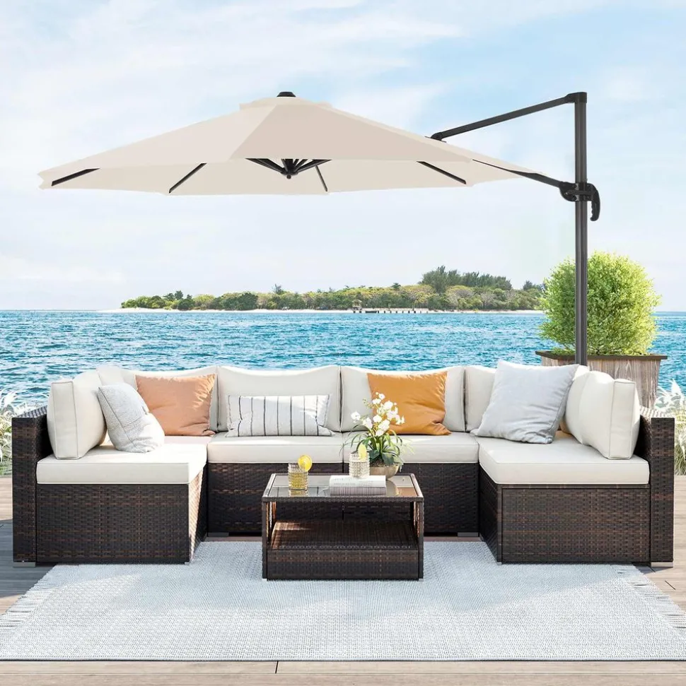 Flash Sale SONGMICS Store vertical 1,4 x 2,5 beige