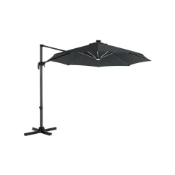 Sale SONGMICS Support au sol pour poteau de store latéral Gris