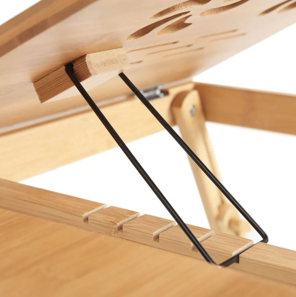 Sale SONGMICS Support bureau assis-debout