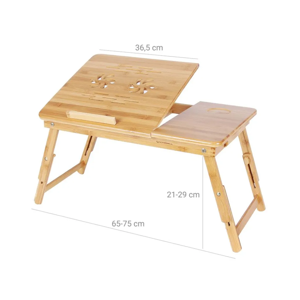 Sale SONGMICS Support bureau assis-debout