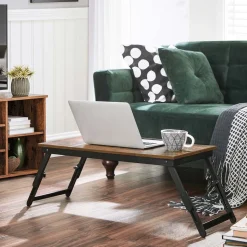 Store SONGMICS Support de bureau électrique noir