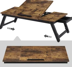 Store SONGMICS Support de bureau électrique noir