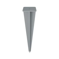Clearance SONGMICS Support mural pour stores latéraux gris