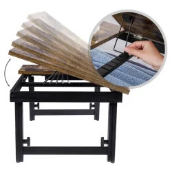 Best SONGMICS Support ordinateur rustique Brun Vintage Noir