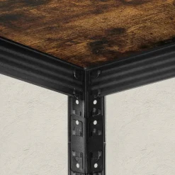 Clearance SONGMICS Support pour four à micro-ondes beige chêne et blanc classique