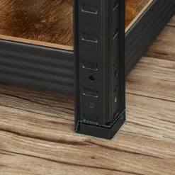 Clearance SONGMICS Support pour four à micro-ondes beige chêne et blanc classique