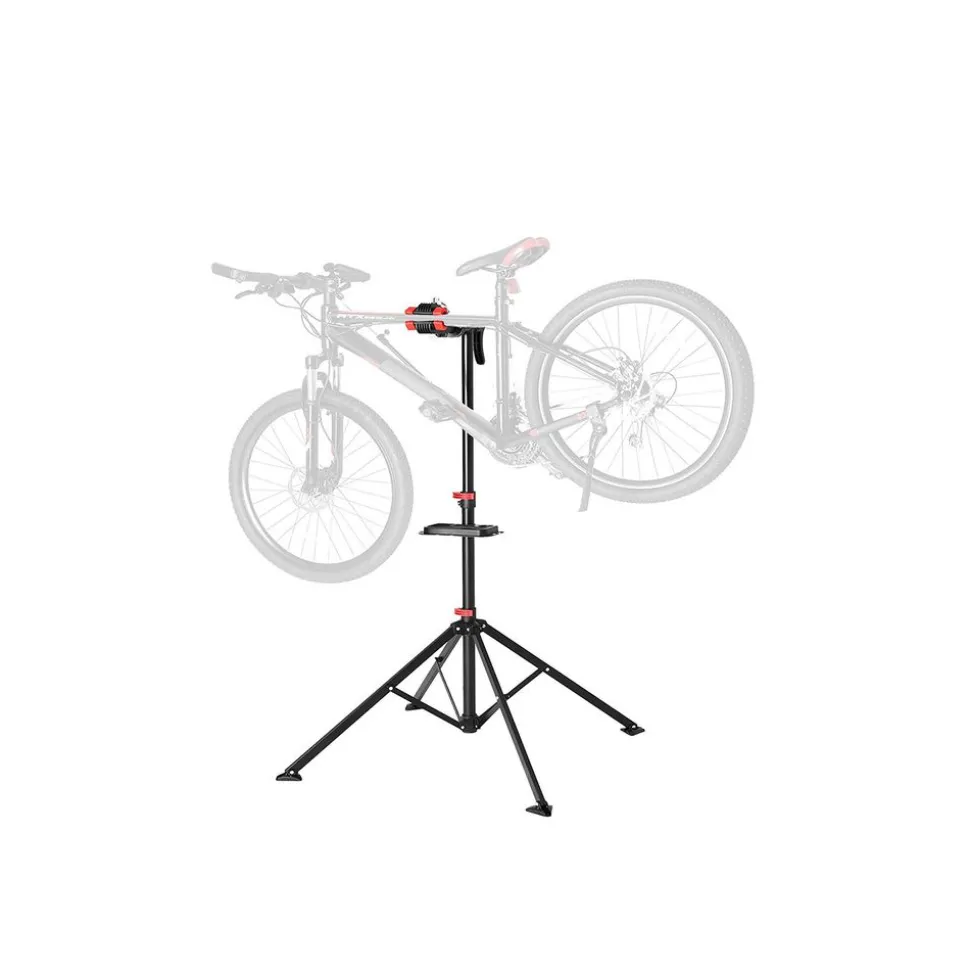 Online SONGMICS Support réparation vélo alu Noir