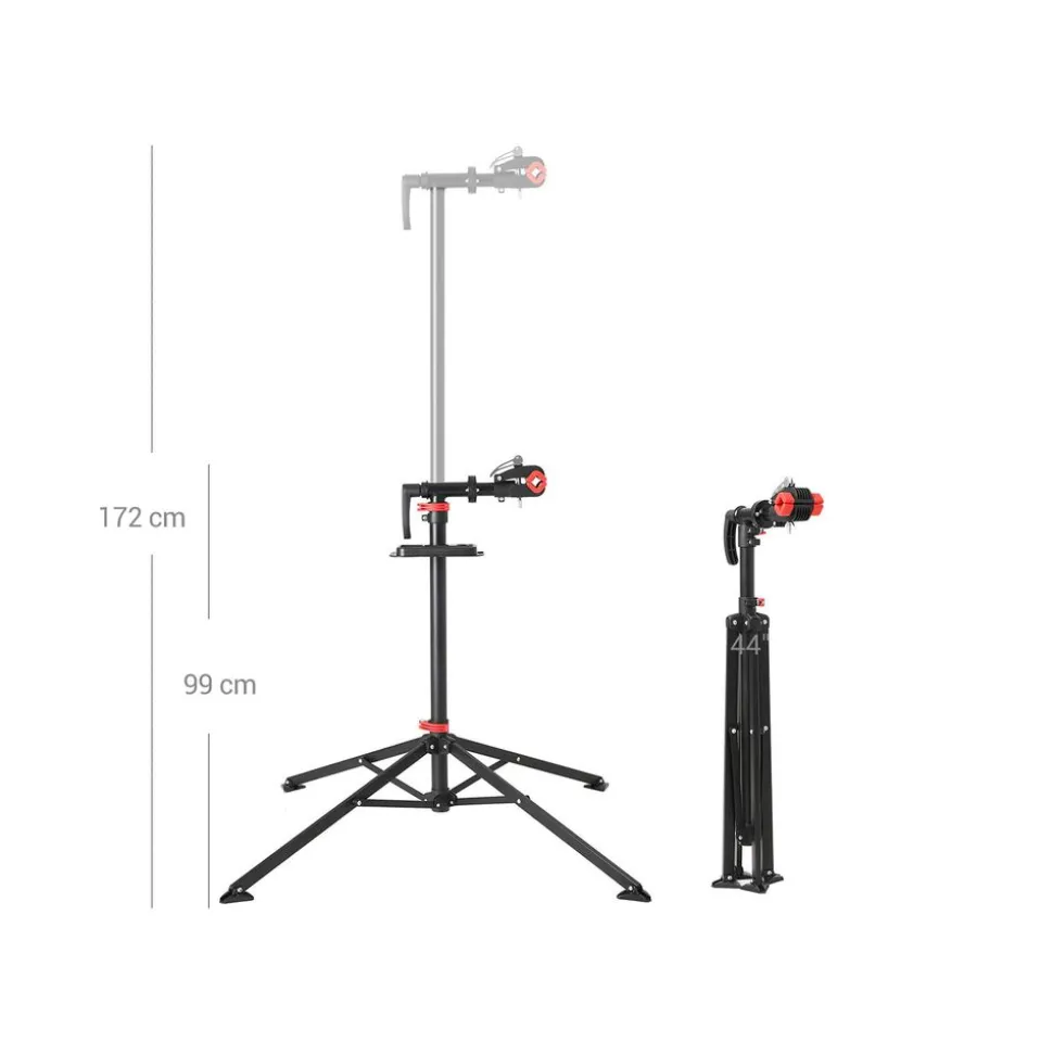 Online SONGMICS Support réparation vélo alu Noir