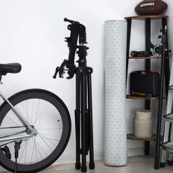 Sale SONGMICS Support réparation vélo fer TPR