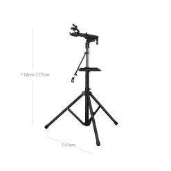 Sale SONGMICS Support réparation vélo fer TPR