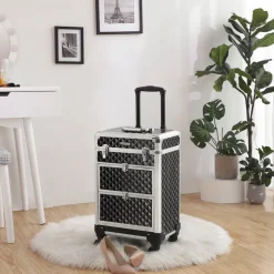 Cheap SONGMICS Table basse avec plateau relevable barres en forme de X marron camel et noir