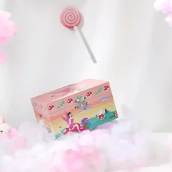 Hot SONGMICS Table basse buffet bas 2 niveaux Marron Rustique