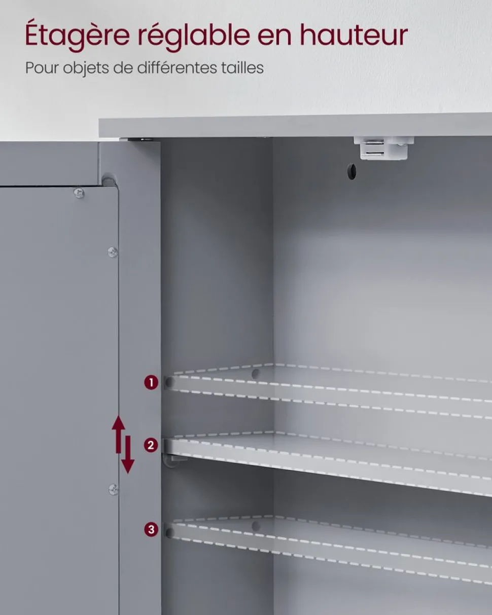 Best SONGMICS Table basse design X