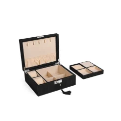 Cheap SONGMICS Table basse design X Blanc