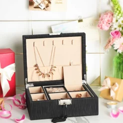 Cheap SONGMICS Table basse design X Blanc