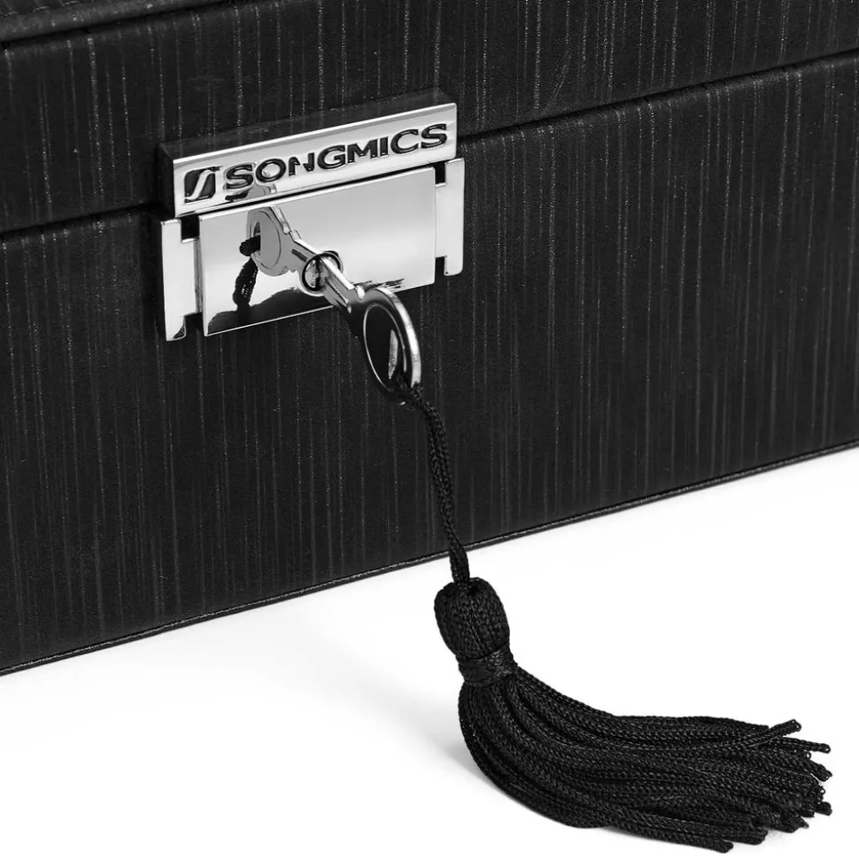 Cheap SONGMICS Table basse design X Blanc