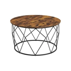 Cheap SONGMICS Table basse grille industriel