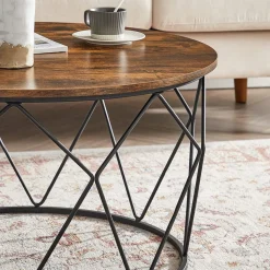 Cheap SONGMICS Table basse grille industriel