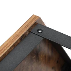 Flash Sale SONGMICS Table basse hexagonale industriel Marron Rustique