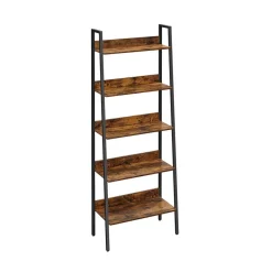 Hot SONGMICS Table basse maille industriel Marron Rustique