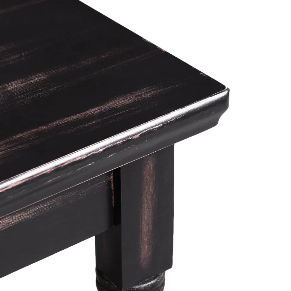 Discount SONGMICS Table basse ouvrable brun Gris