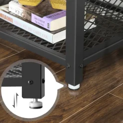 Best SONGMICS Table basse pour salon Noir