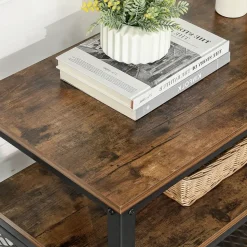 Best SONGMICS Table basse pour salon Noir