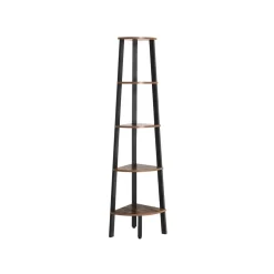 Sale SONGMICS Table basse rabattable rustique Brun Vintage Noir