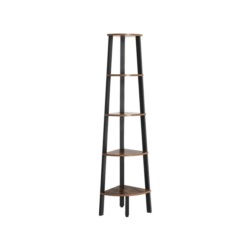 Sale SONGMICS Table basse rabattable rustique Brun Vintage Noir