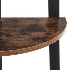 Sale SONGMICS Table basse rabattable rustique Brun Vintage Noir