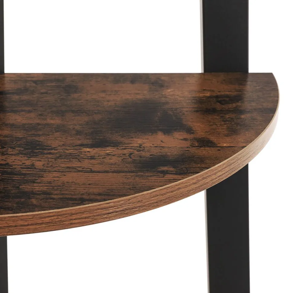 Sale SONGMICS Table basse rabattable rustique Brun Vintage Noir