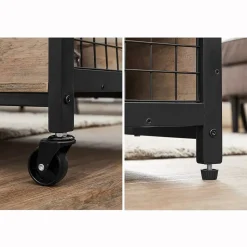 Online SONGMICS Table basse rangement grège Blanc