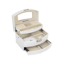 New SONGMICS Table basse ronde Brun Vintage Noir