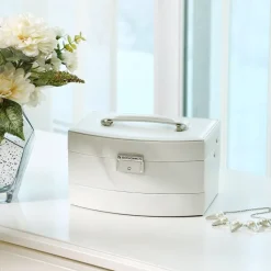 New SONGMICS Table basse ronde Brun Vintage Noir