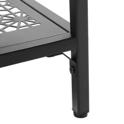 Cheap SONGMICS Table basse rosace Blanc