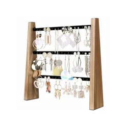 Discount SONGMICS Table basse style moderne blanc marbré et noir d'encre