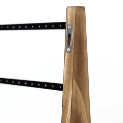 Discount SONGMICS Table basse style moderne blanc marbré et noir d'encre