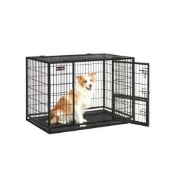 Fashion SONGMICS Table basse tiroirs industriel