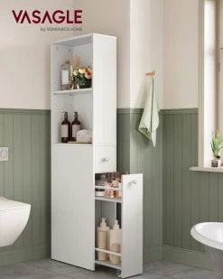 Cheap SONGMICS Table basse verre dé Or