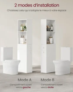 Cheap SONGMICS Table basse verre dé Or