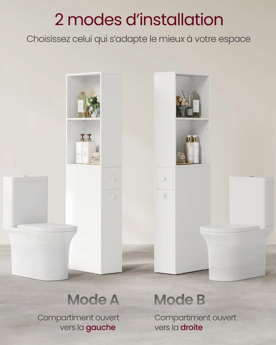 Cheap SONGMICS Table basse verre dé Or