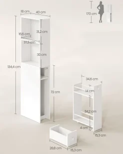 Cheap SONGMICS Table basse verre dé Or