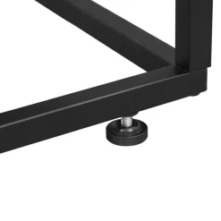 Cheap SONGMICS Table basse verre industriel