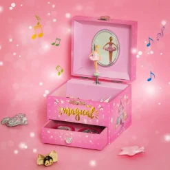 Sale SONGMICS Table basse verre industriel Marron Rustique