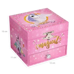 Sale SONGMICS Table basse verre industriel Marron Rustique