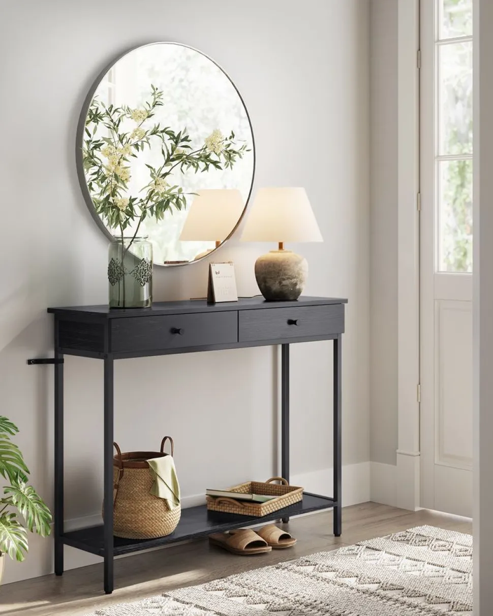 Cheap SONGMICS Table console 2 tiroirs