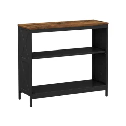 Cheap SONGMICS Table console façon grange Noir