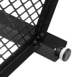 Best Sale SONGMICS Table console hexagonale Marron Rustique