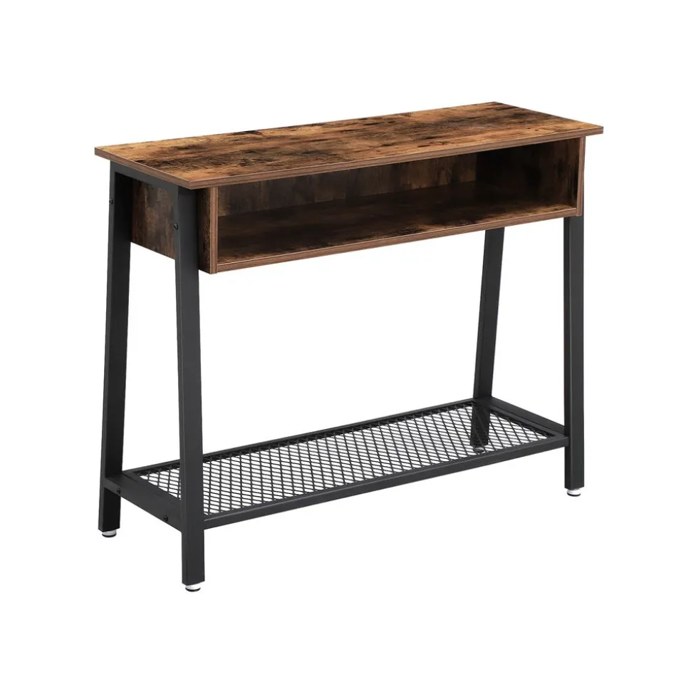 Flash Sale SONGMICS Table console maille avec tiroir
