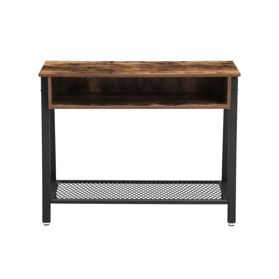 Flash Sale SONGMICS Table console maille avec tiroir